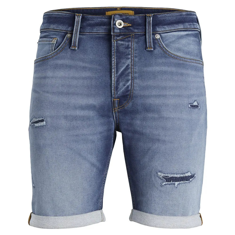 Jack & jones Rick Con Ge 633 I.K Ss24 denim shorts
