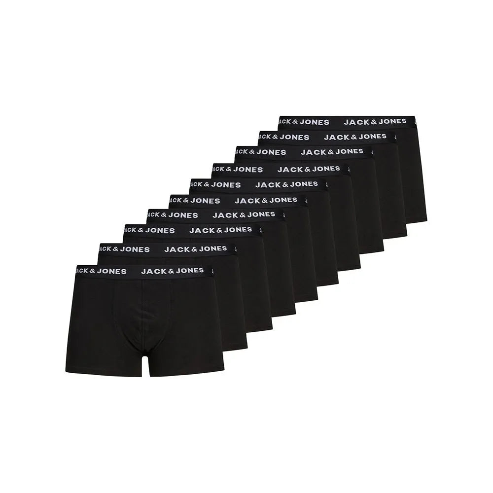 Jack & jones Solid boxers 10 units