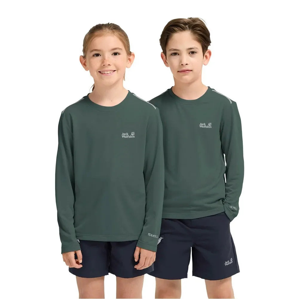 Jack wolfskin Flare long sleeve T-shirt