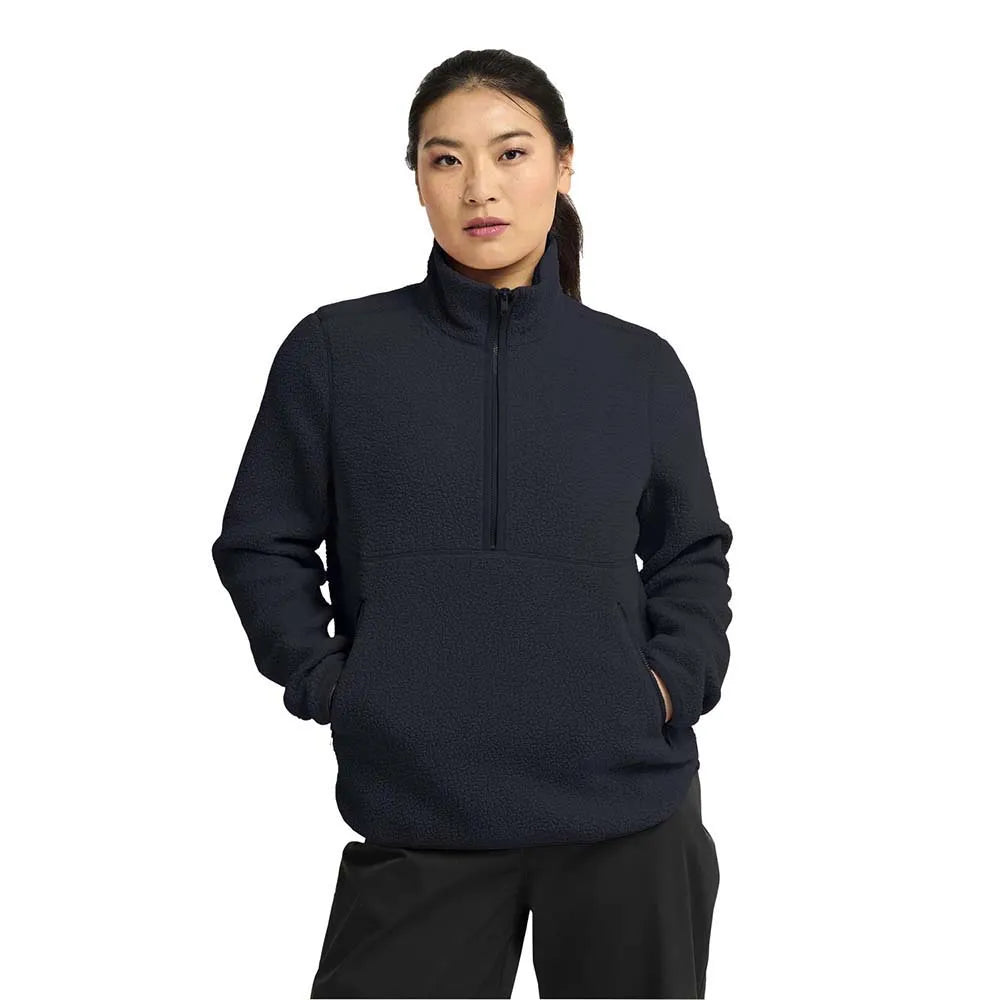 Jack wolfskin Lite Curl half zip fleece