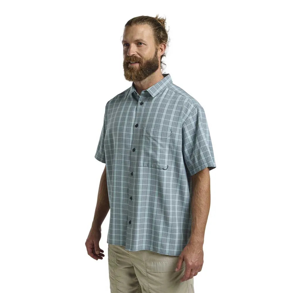 Jack wolfskin Meseta short sleeve shirt