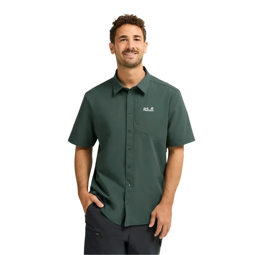 Jack wolfskin Prelight Suncool short sleeve shirt