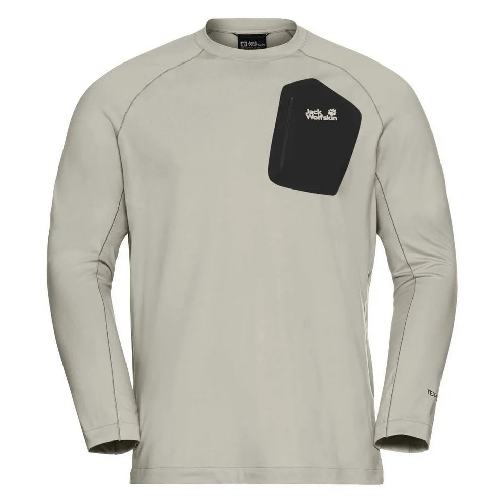 Jack wolfskin Prelight Trail Crew sweatshirt