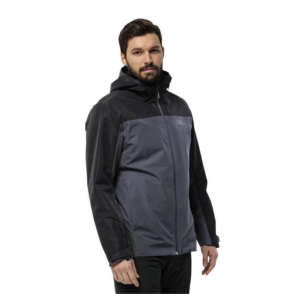 Jack wolfskin Taubenberg 3In1 jacket