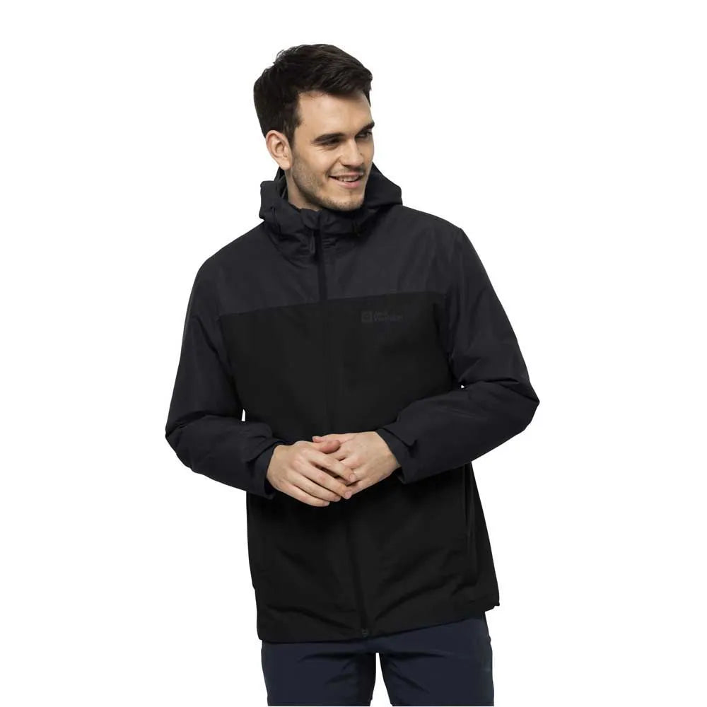 Jack wolfskin Taubenberg 3In1 jacket
