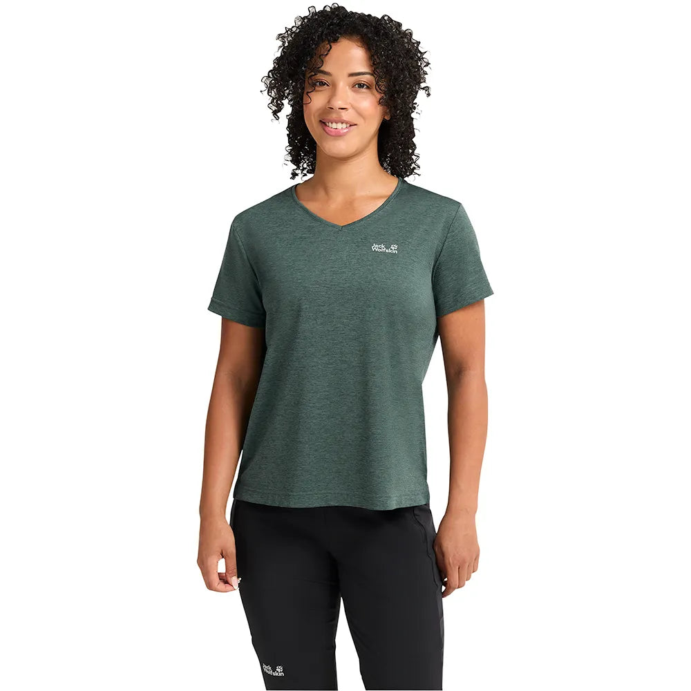 Jack wolfskin Wildtrail short sleeve T-shirt
