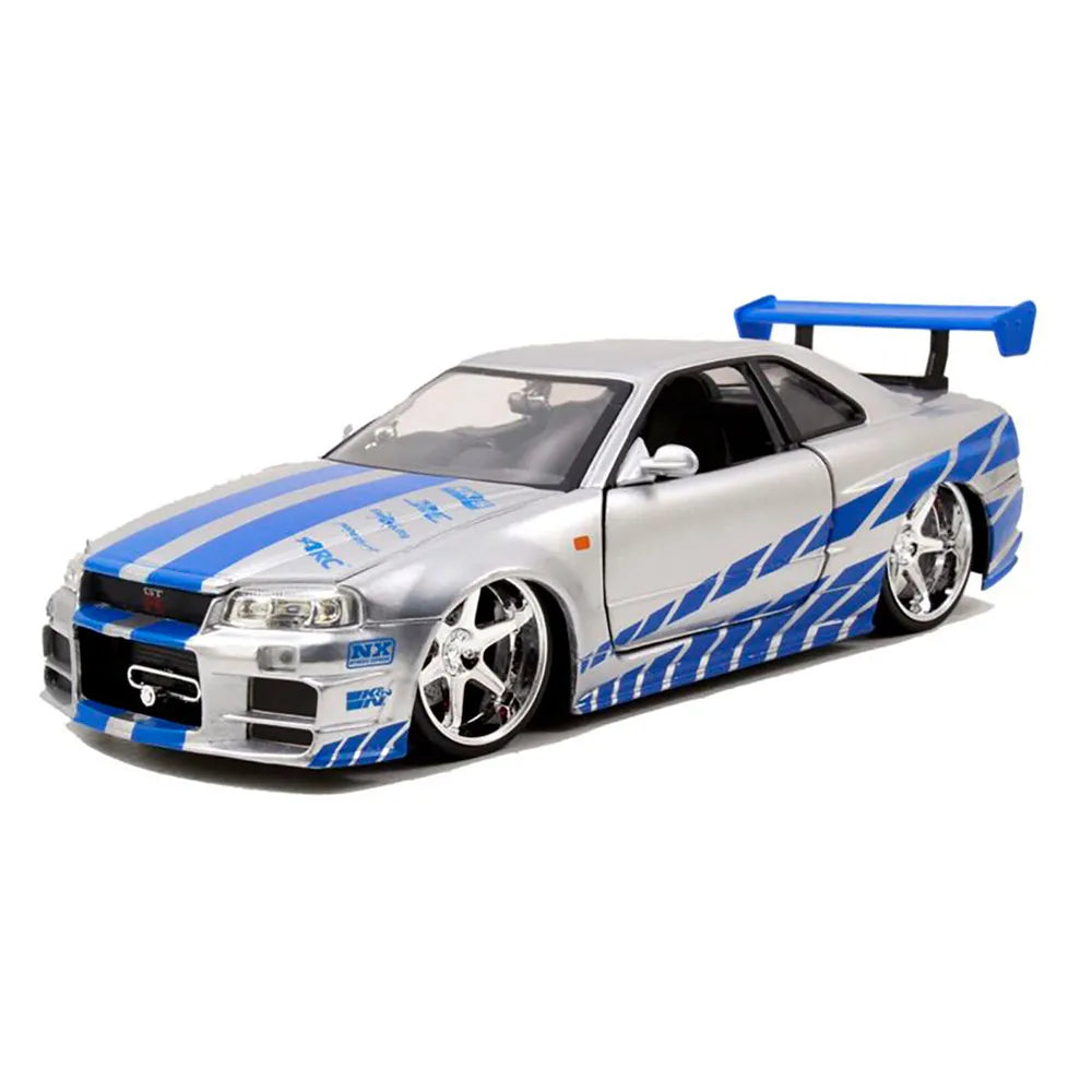 Jada Fast & Furious 2002 Nissan Skyline 1:24 car