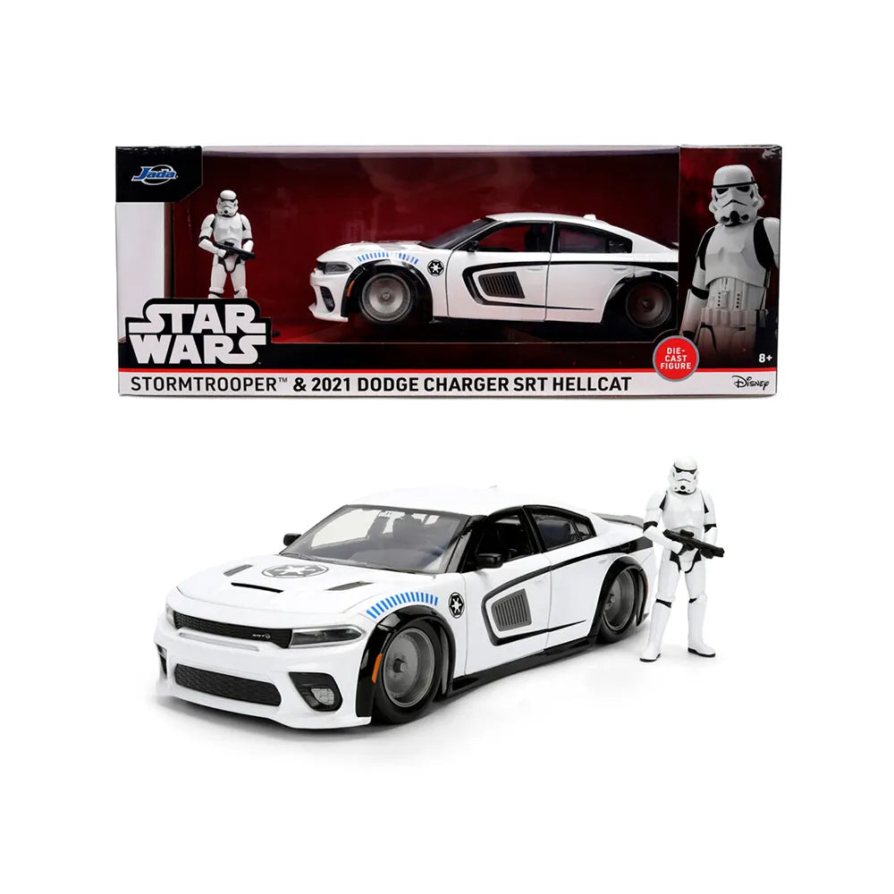 Jada Star Wars Storm Trooper Dodge 9336478314R00 car tiy