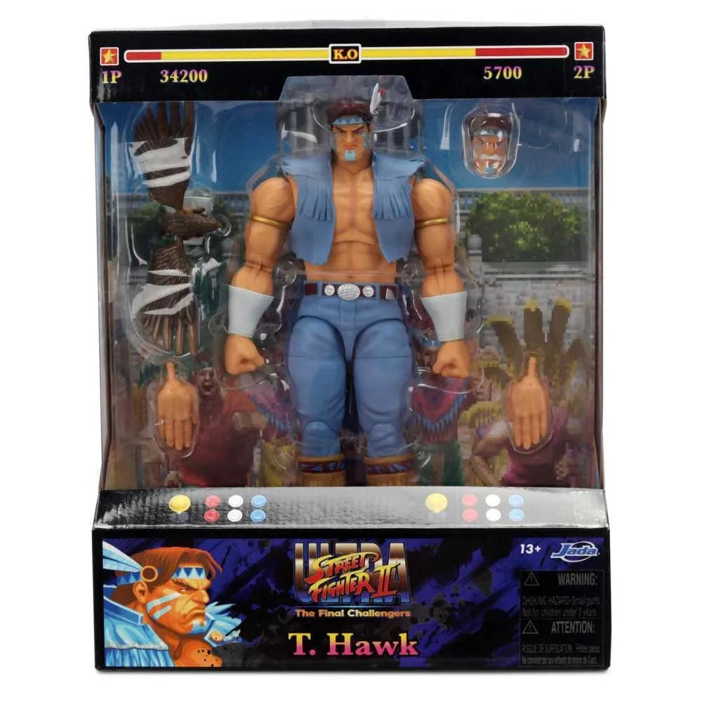 Jada Street Fighter II T Hawk 17 cm figure