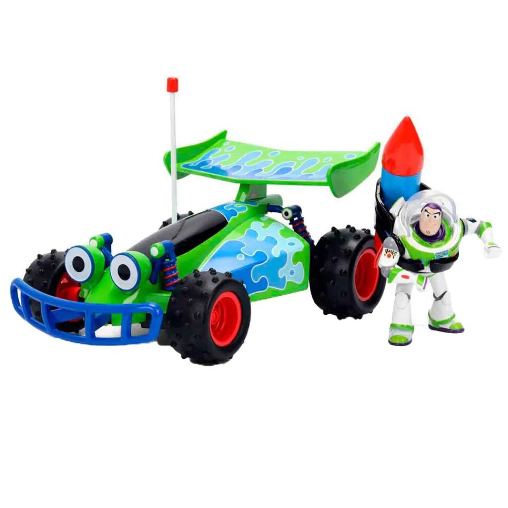 Jada Toy Story Turbo Buggy Metal 1:24 Buzz Lightyear Radio Control