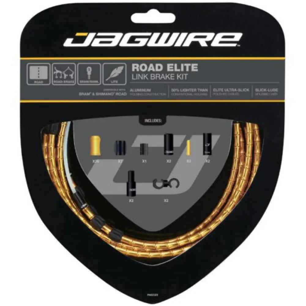 Jagwire Road Elite Link brake cable kit