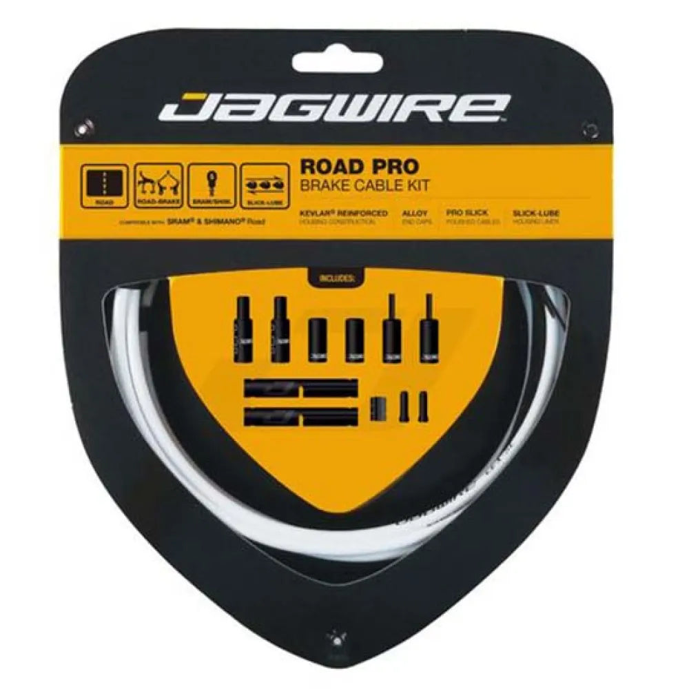 Jagwire Road Pro Sram/Shimano brake cable kit