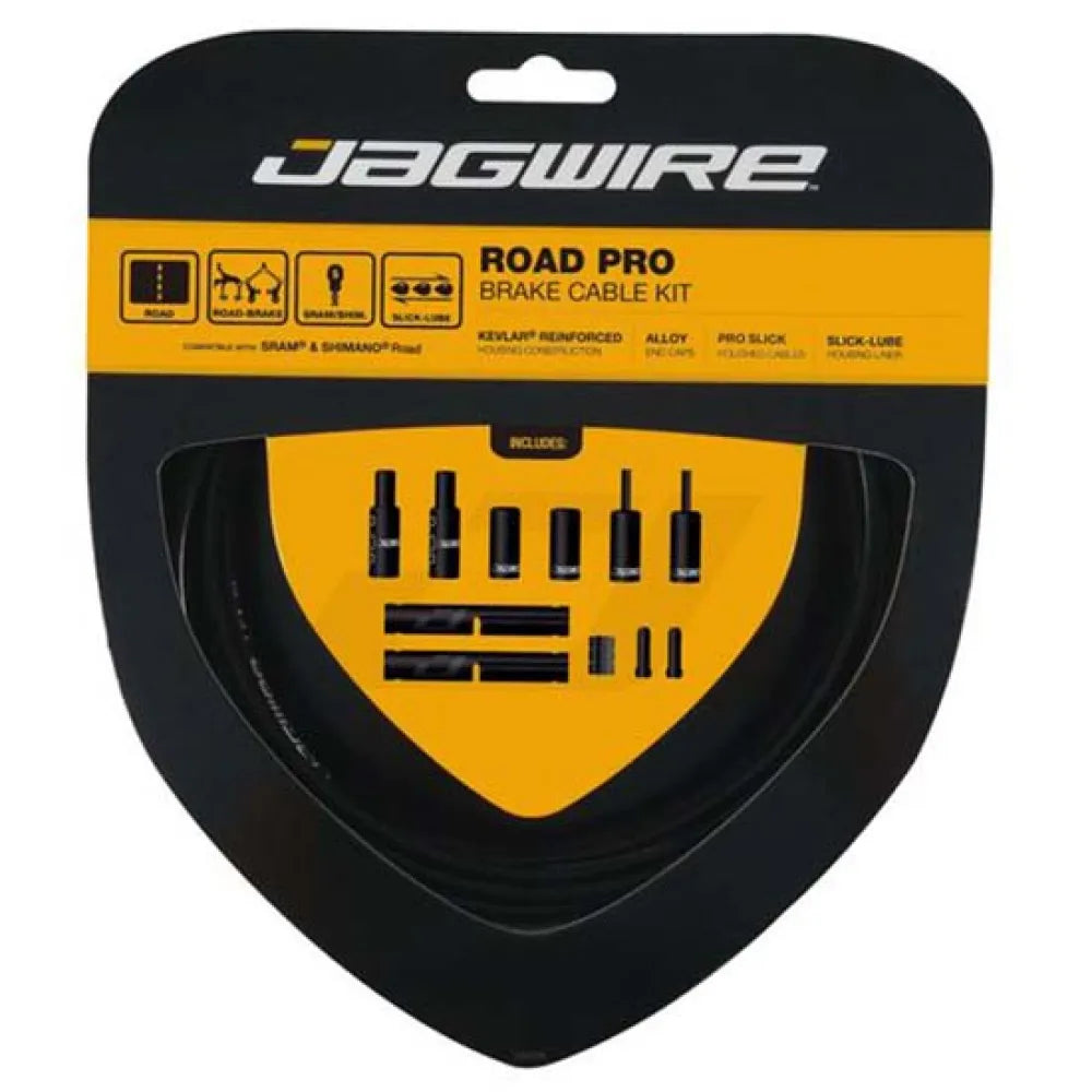 Jagwire Road Pro Sram/Shimano brake cable kit