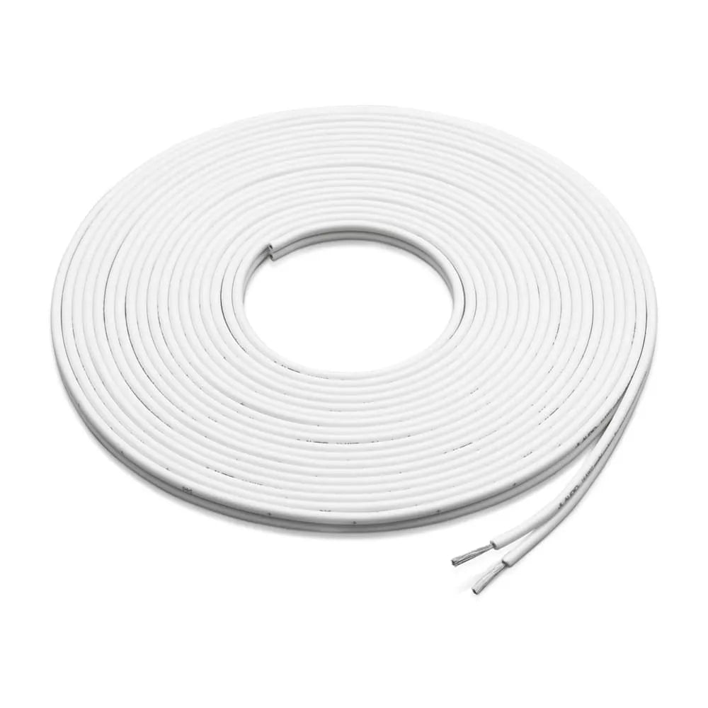 Jl audio White Parallel Conductor 16 AWG 25´ Speaker Cable