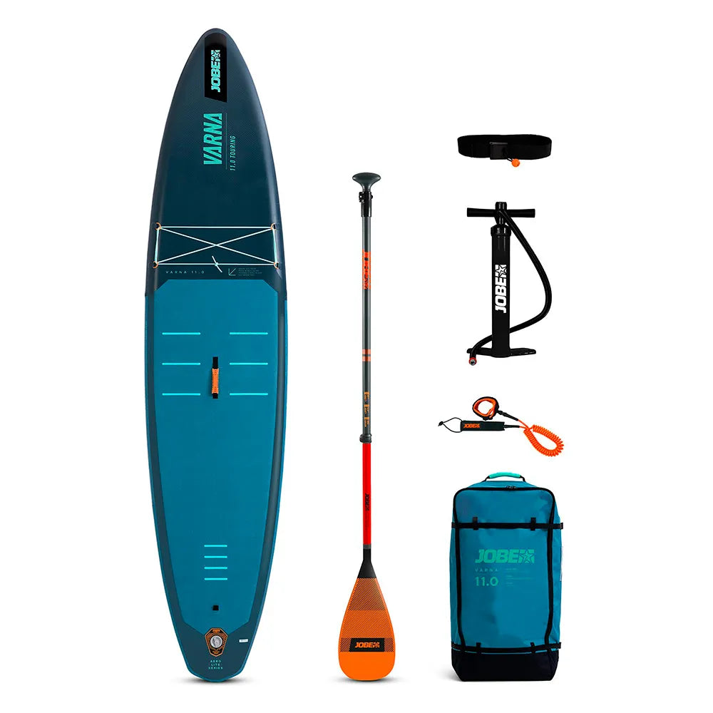 Jobe Aero varna 11.0 inflatable paddle surf set