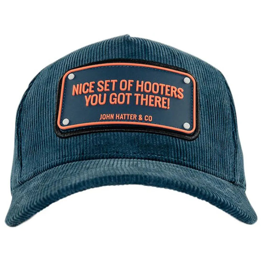 John hatter & co Baseball nice set of hooters you got there! cap