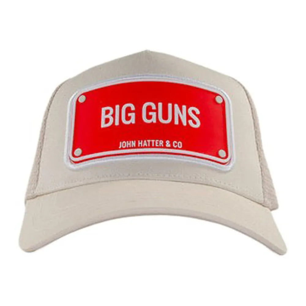 John hatter & co Big guns beige cap