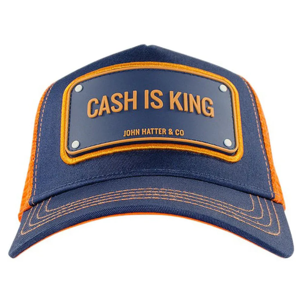 John hatter & co Cash is king cap