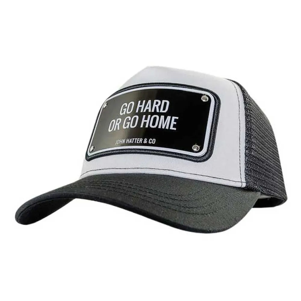 John hatter & co Go hard or go home cap