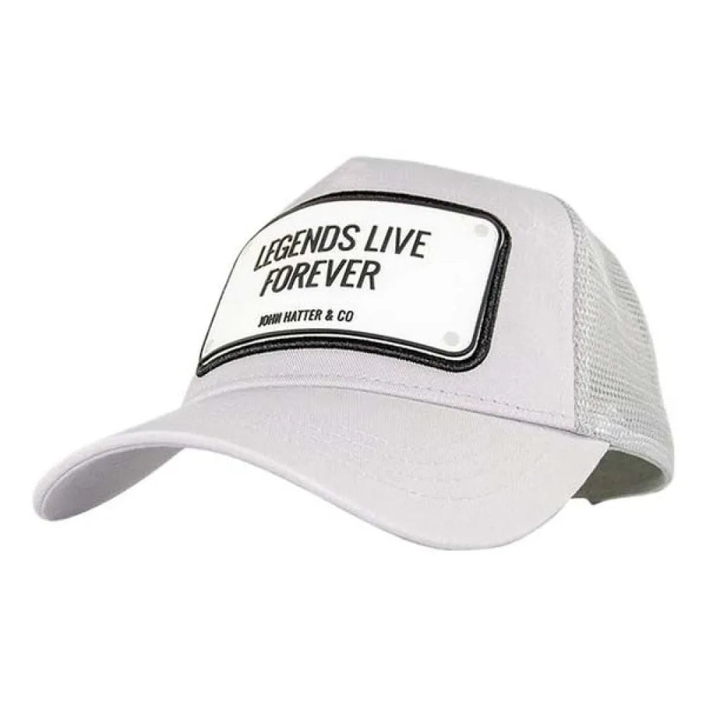John hatter & co Legends live forever cap