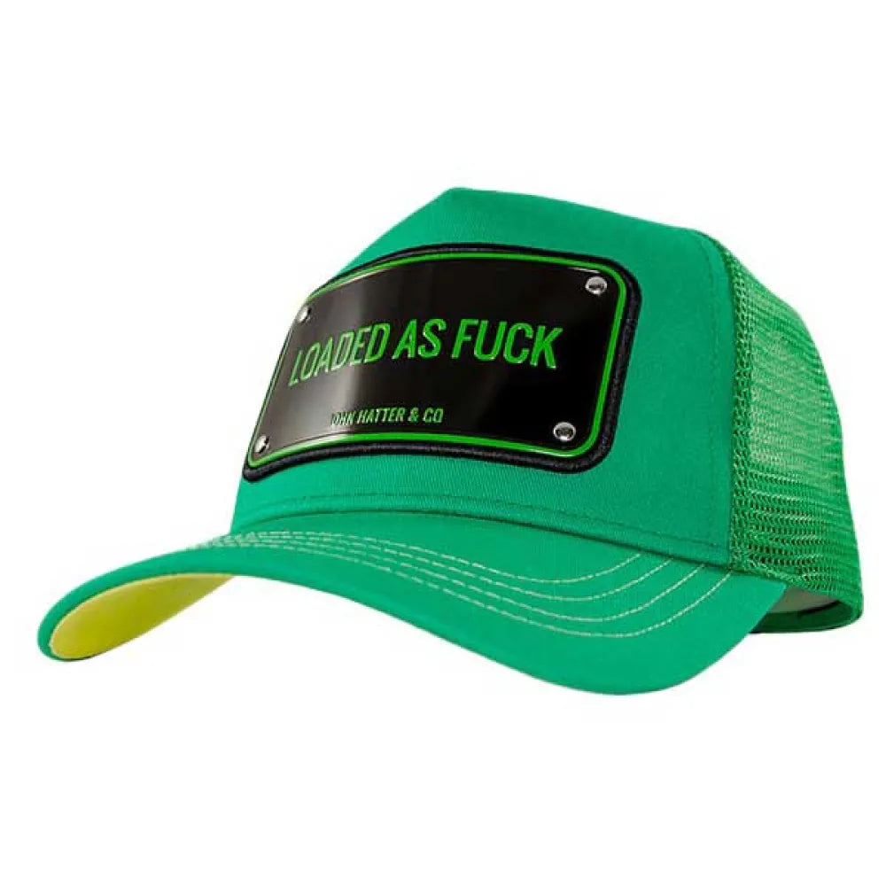 John hatter & co Loaded as fuck cap
