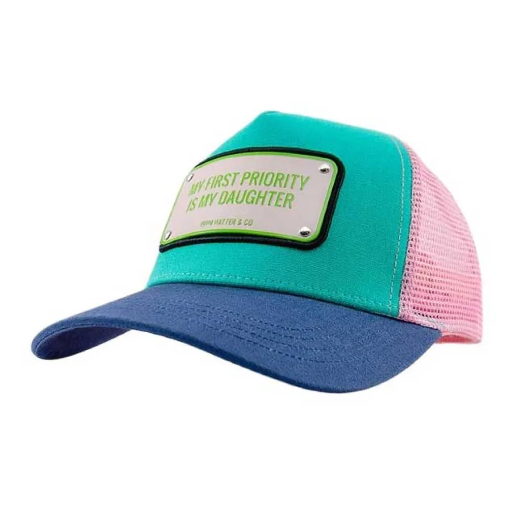 John hatter & co My first priority is my daughter junior cap