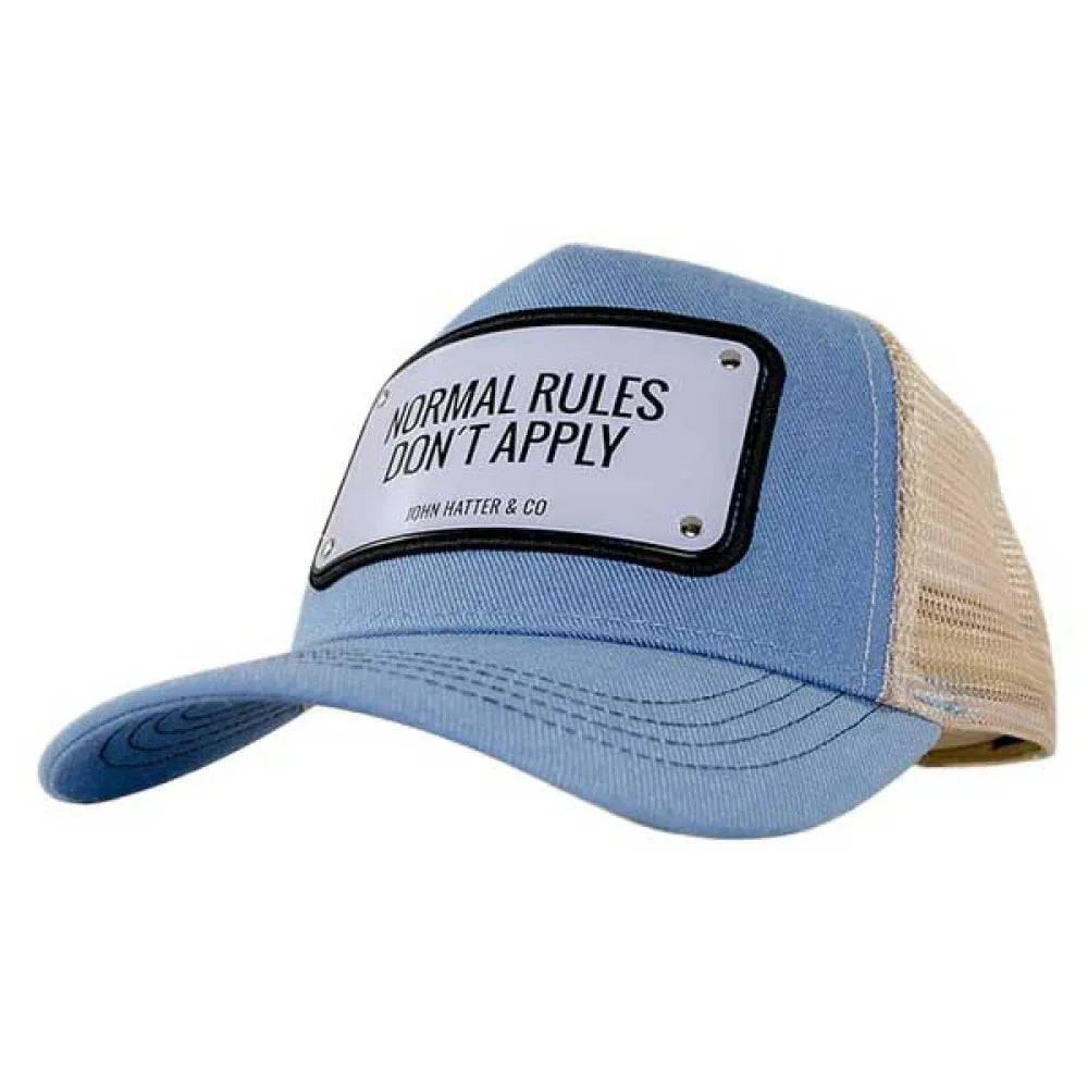 John hatter & co Normal rules don´t apply cap