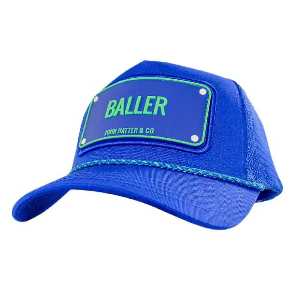 John hatter & co Rubber baller cap