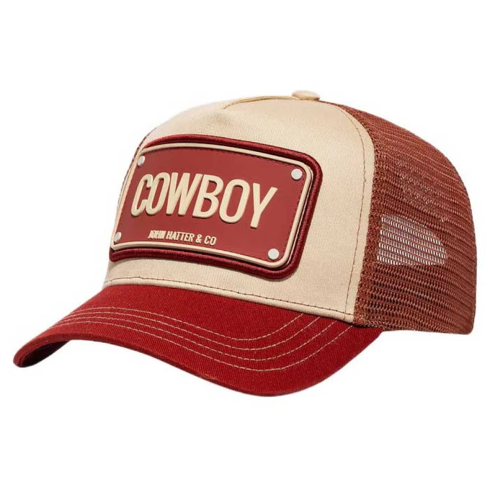 John hatter & co Rubber cowboy cap