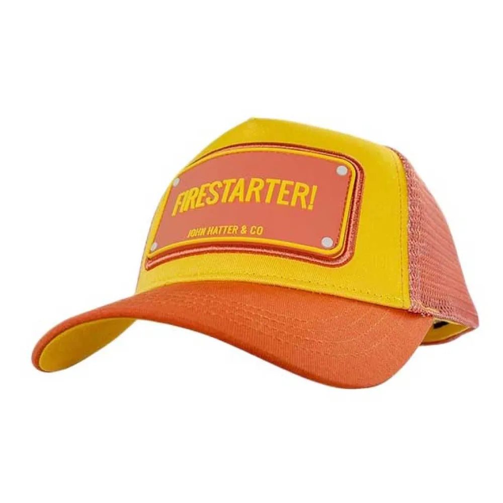 John hatter & co Rubber firestarter! cap