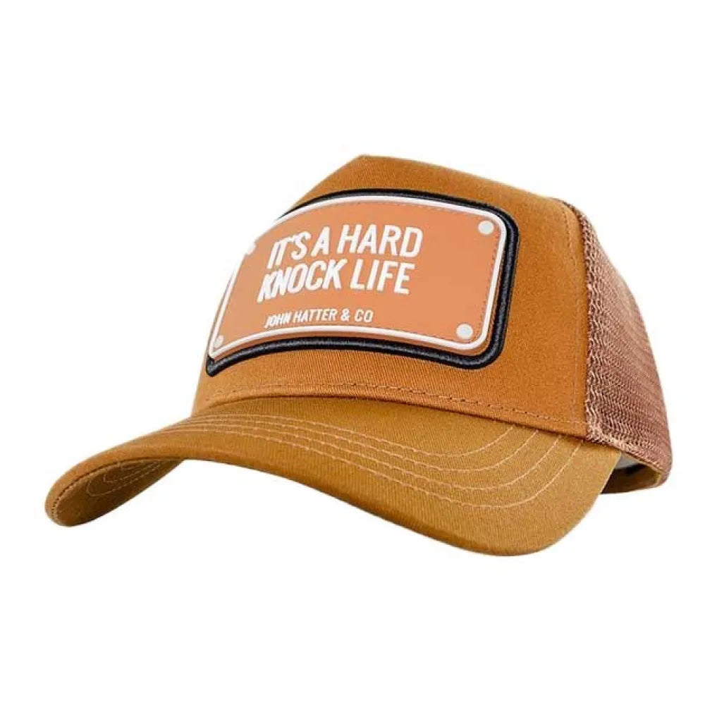 John hatter & co Rubber it´s a hard knock life cap