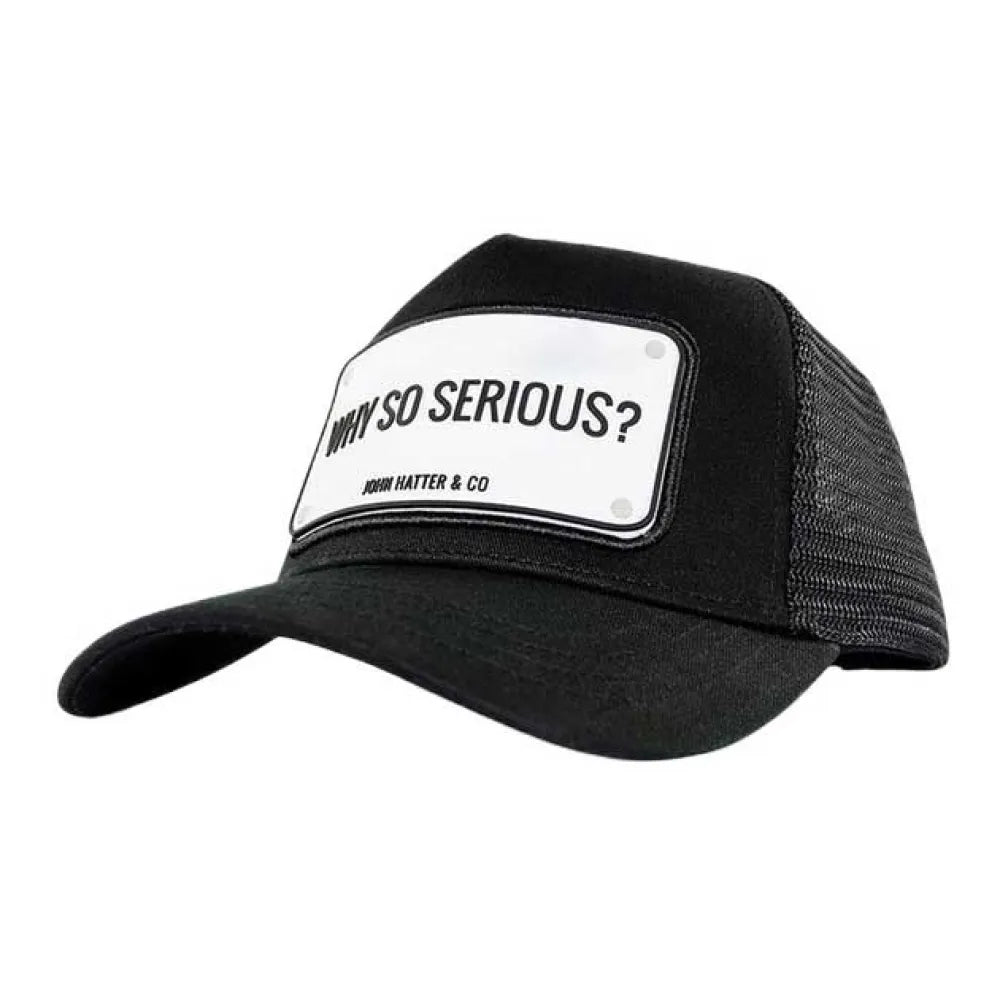 John hatter & co Why so serious? cap