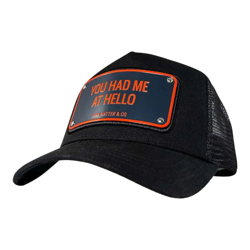 John hatter & co You had me at hello cap