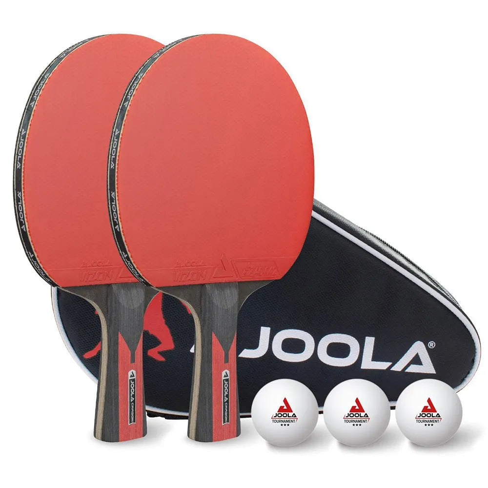Joola Duo Carbon Table Tennis Set