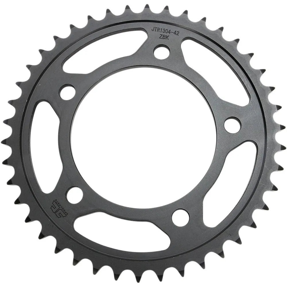 Jt sprockets 525 JTR1304.42ZBK Steel rear sprocket