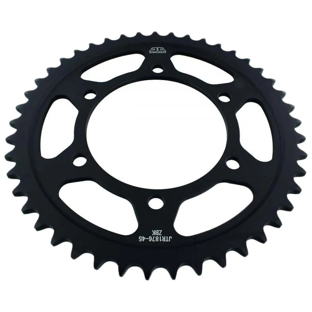 Jt sprockets 525 JTR1876.45ZBK Steel rear sprocket