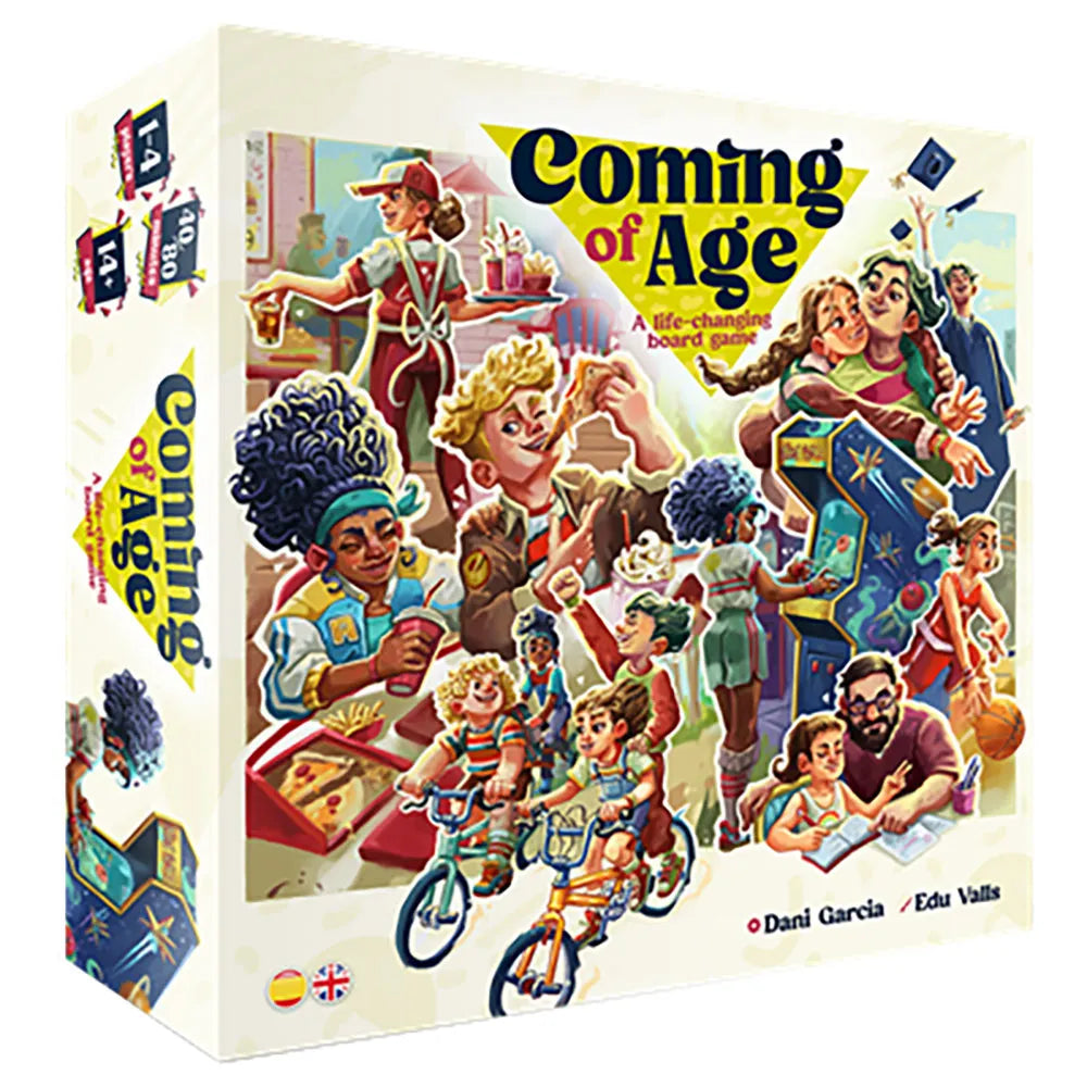 Juegos Coming of Age board game