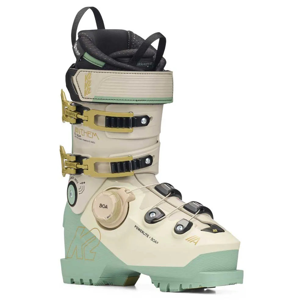 K2 Anthem 95 boa alpine ski boots