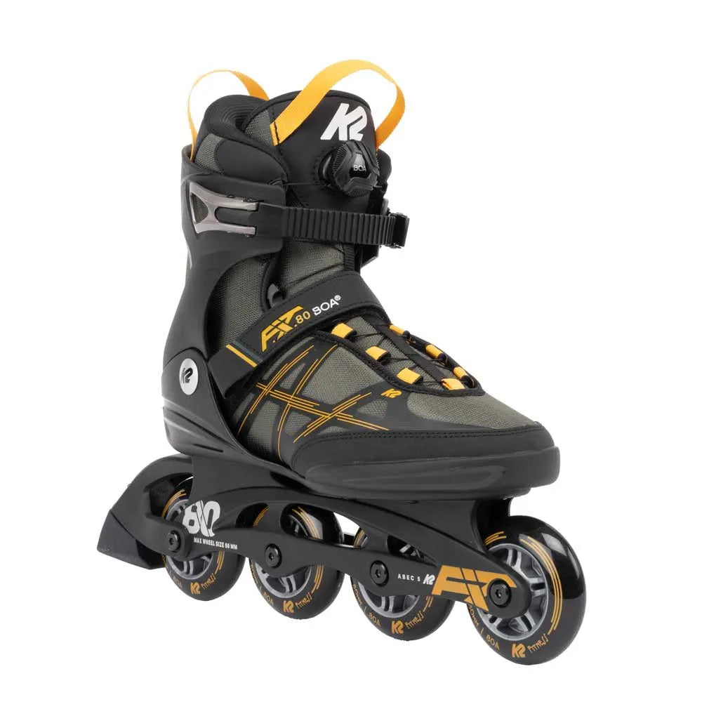 K2 F.I.T80 BOA inline skates