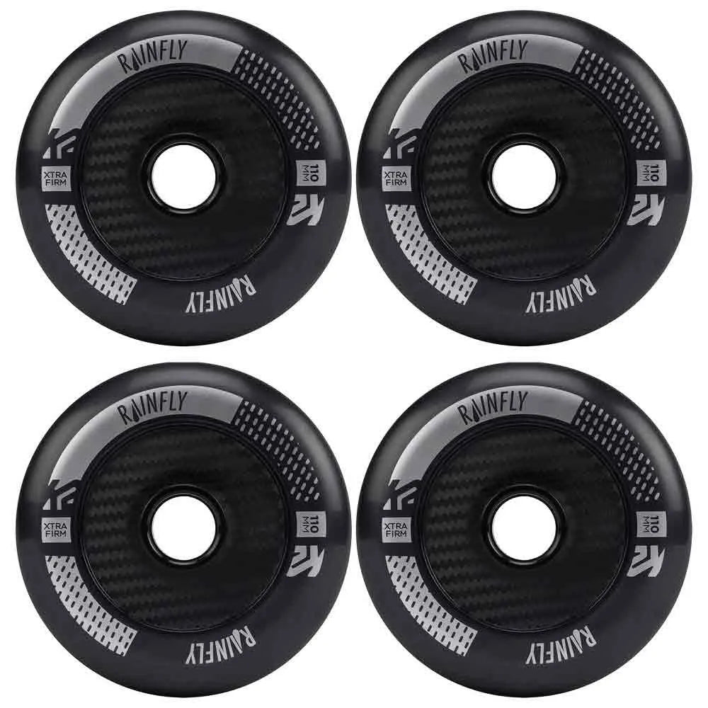 K2 Rainfly Inline Skates Wheels 4 units