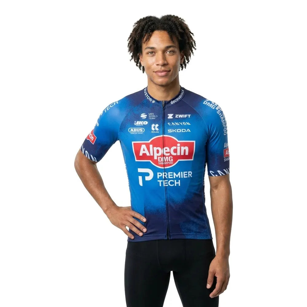 Kalas Alpecin-Premier Tech short sleeve jersey