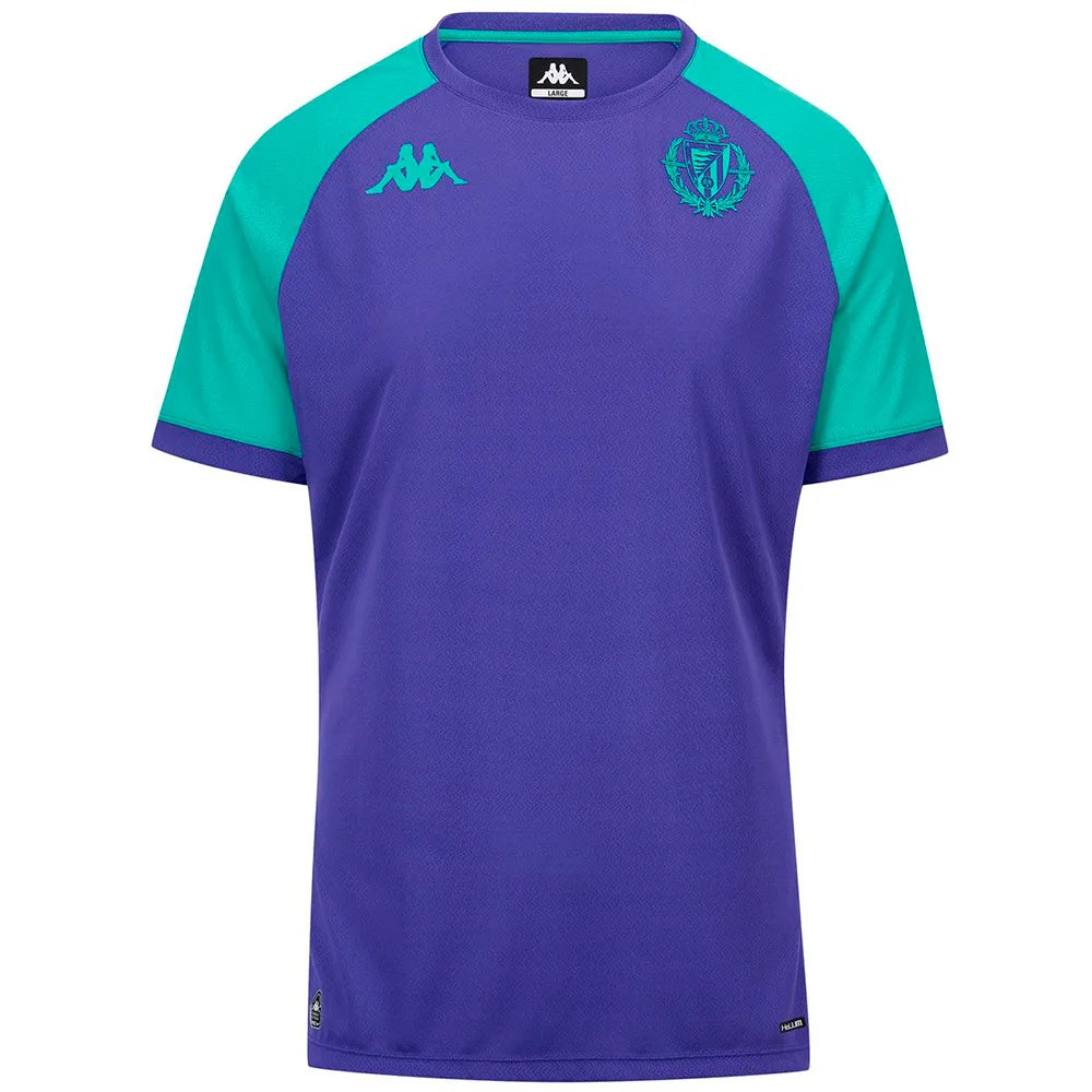 Kappa Real Valladolid CF Mokiba Pro short sleeve T-shirt