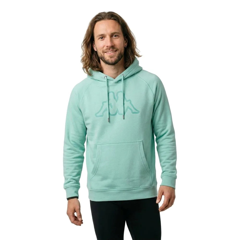Kappa Zaiver Logo hoodie