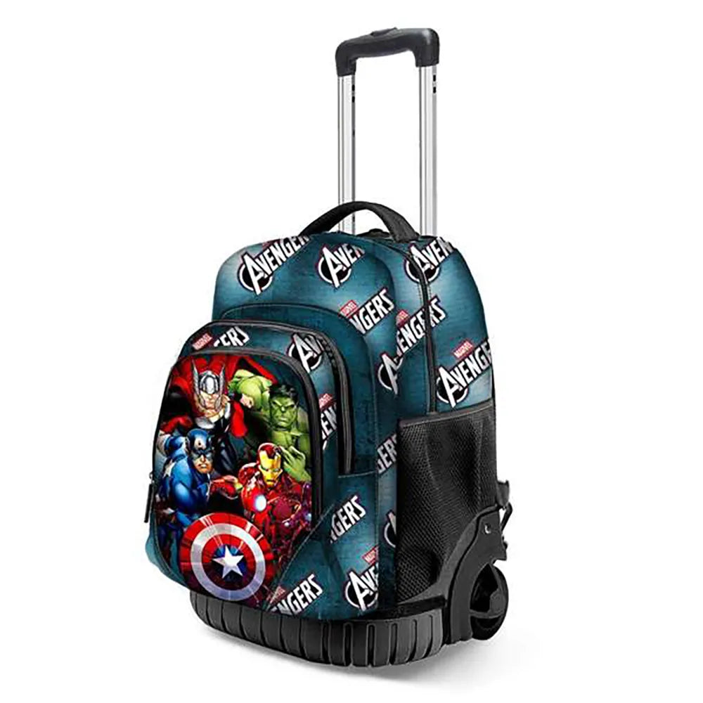 Karactermania Avengers Gts Fan 3.0 30L Wheeled Backpack