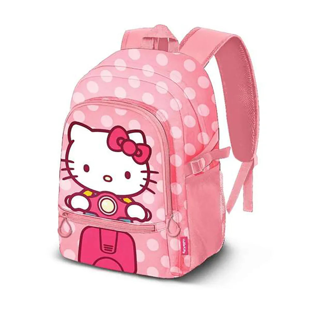Karactermania Hello Kitty Fight 3.0 Moto 23L 41x31x18 cm backpack