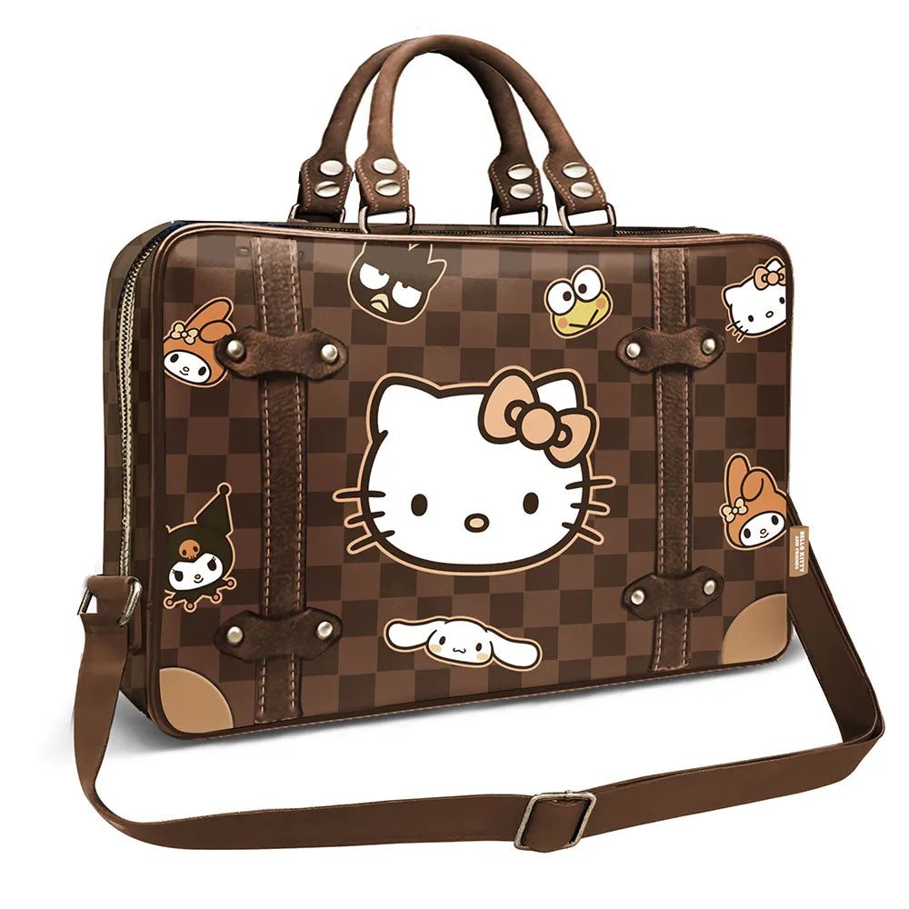 Karactermania Hello Kitty Squares laptop bag