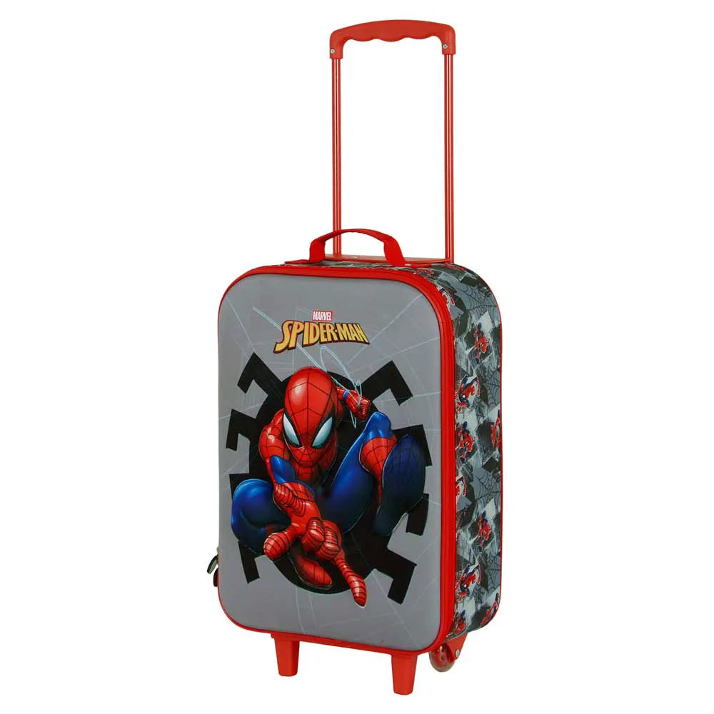 Karactermania Marvel Spiderman Soft trolley bag