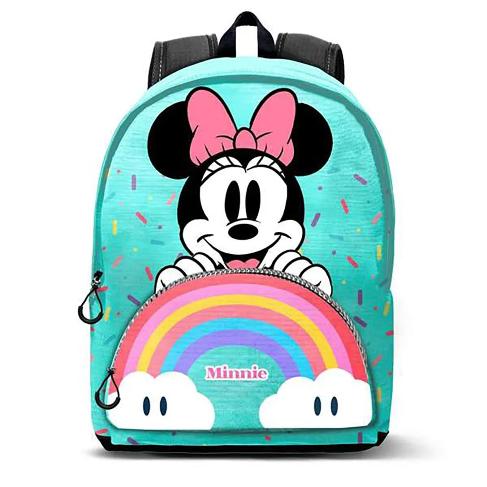 Karactermania Minnie Hs Fan 3.0 Rainbow 23L 41x31x18 cm backpack
