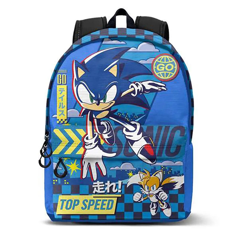 Karactermania Sonic Hs Fan 3.0 Go 23L 41x31x18 cm backpack