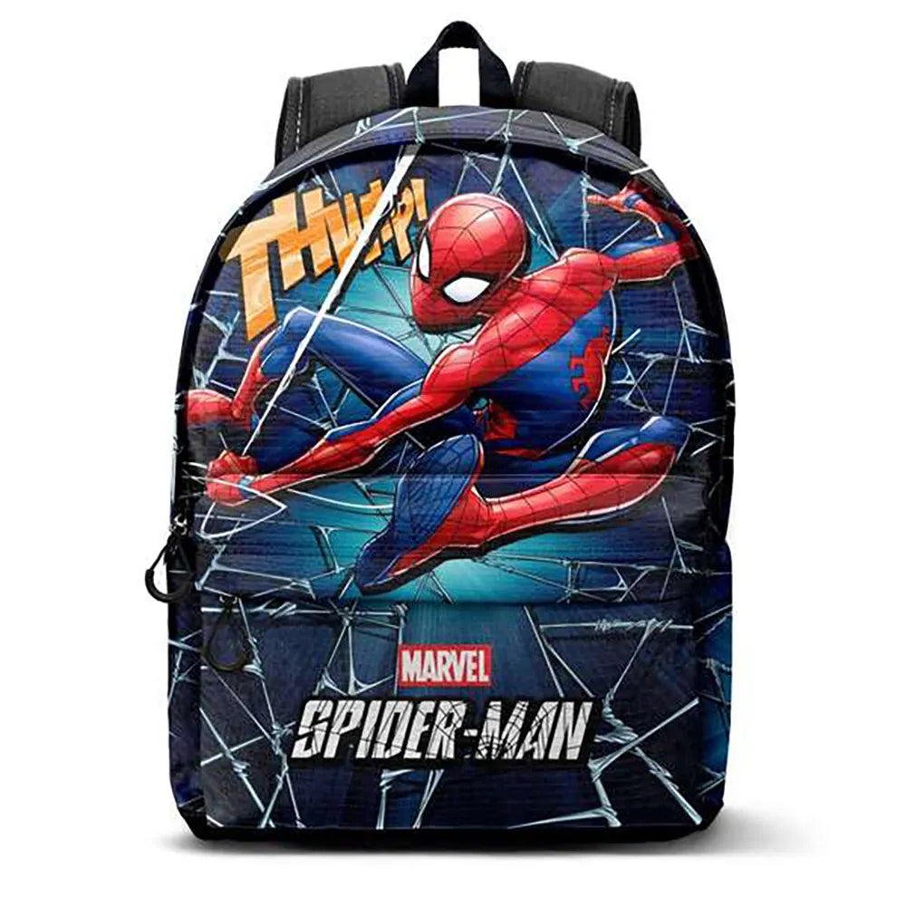Karactermania Spiderman Hs Fan 3.0 Skills 23L 41x31x18 cm backpack